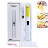 Cuțit de unt încălzit Reîncărcabil prin USB Răspânditor electric Unelte din oțel inoxidabil Pentru unt rece Brânză Gem Pâine Prăjită Unealtă de Bucătărie