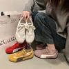 Flat-bottomed Dexun shoes women's 2026 new spring and summer casual sports women's shoes versatile Forrest Gump shoes