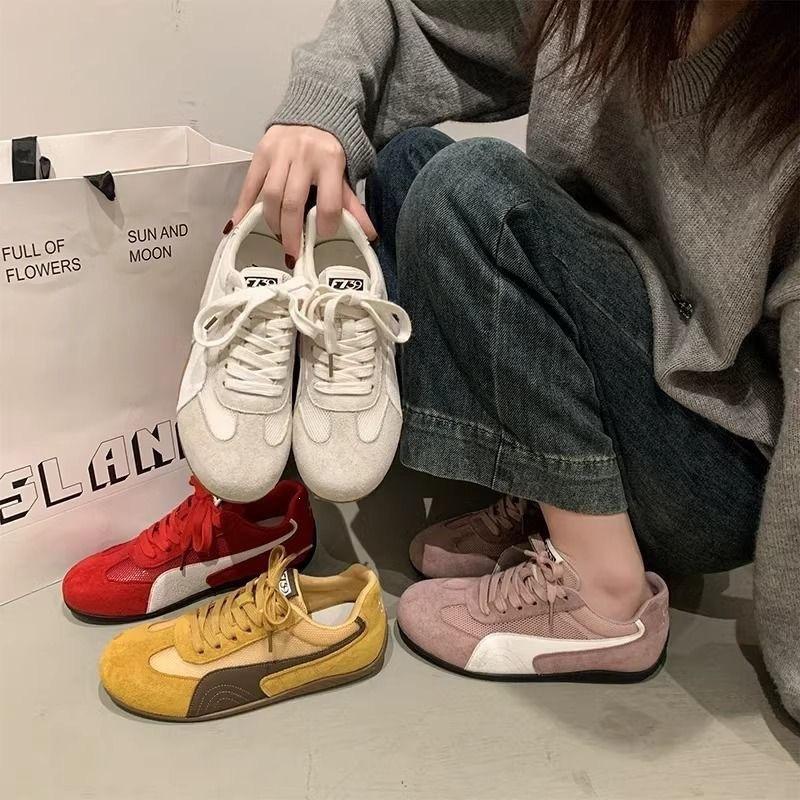 Flat-bottomed Dexun shoes women's 2026 new spring and summer casual sports women's shoes versatile Forrest Gump shoes