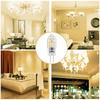 10x LED Lamp G4 5W AC/DC 12V G4 Corn Light Energy Saving LED Bulb NO Dimmable Warm White