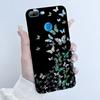 For Honor 9 Lite LLD-L21 LLD-L31 Phone Case Flower Girl Design Soft Silicone TPU Back Housing for Honor 9 STF-L09 STF-AL10 Cover