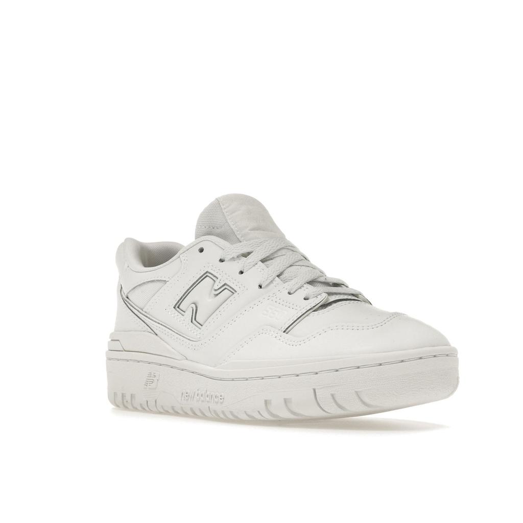 New Balance 550 Gs White GSB550WW