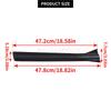 New Middle Column Rubber Seal Left Right 13123710 13123711 For Opel/Vauxhall Astra H MK5 B Pillar Rubber Seal car accessories
