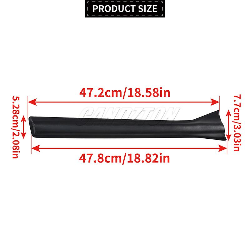 New Middle Column Rubber Seal Left Right 13123710 13123711 For Opel/Vauxhall Astra H MK5 B Pillar Rubber Seal car accessories