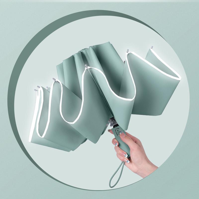 Роскошный обратный зонт для мужчин — фото 6