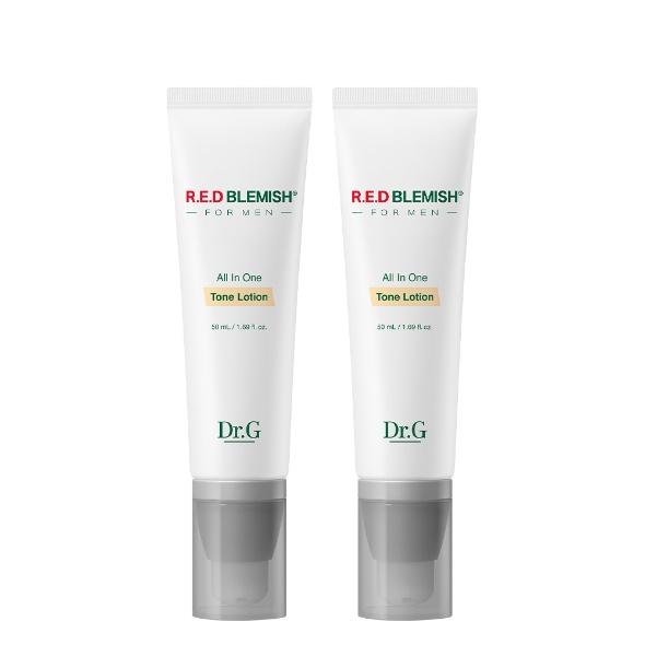

[1+1] Red Blemish for Men All-in-One Tone Lotion 50mL