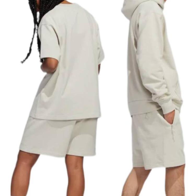 adidas Originals Pharrell Williams Sports Shorts Unisex Greige Moderate HS4825