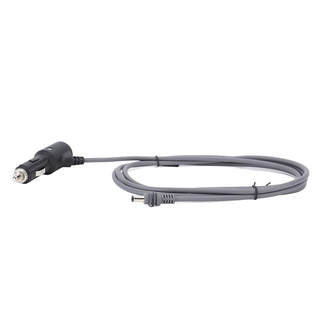 Power Cable 16.4 Feet 12V to 24V Replacement Dish with Red Copper Material for Cars Trucks Buses Boats