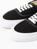 Beams Boy Premium Authentic Canvas Shoes, Size 44, Women's, LX_Black/White, Size 6