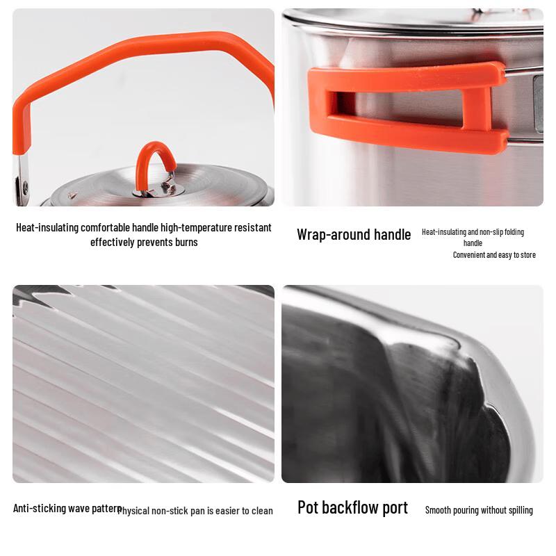 Outdoor Camping Cookware Set