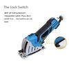 500W 4200 rpm Electric Circular Saw Power Saw Hand Circular Saw For Wood Cutting