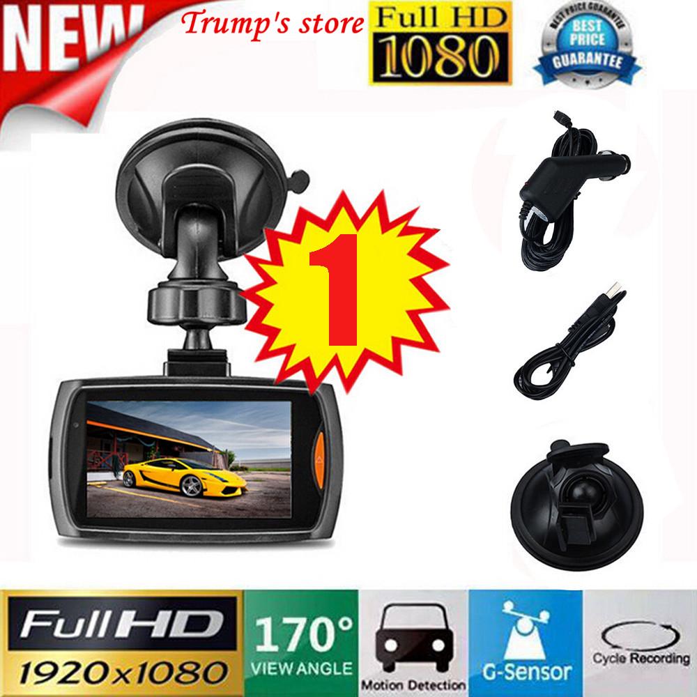 Car DVR Video Recorder Night Vision G Sensor Camera 1080P HD Vehicle Dash Cam