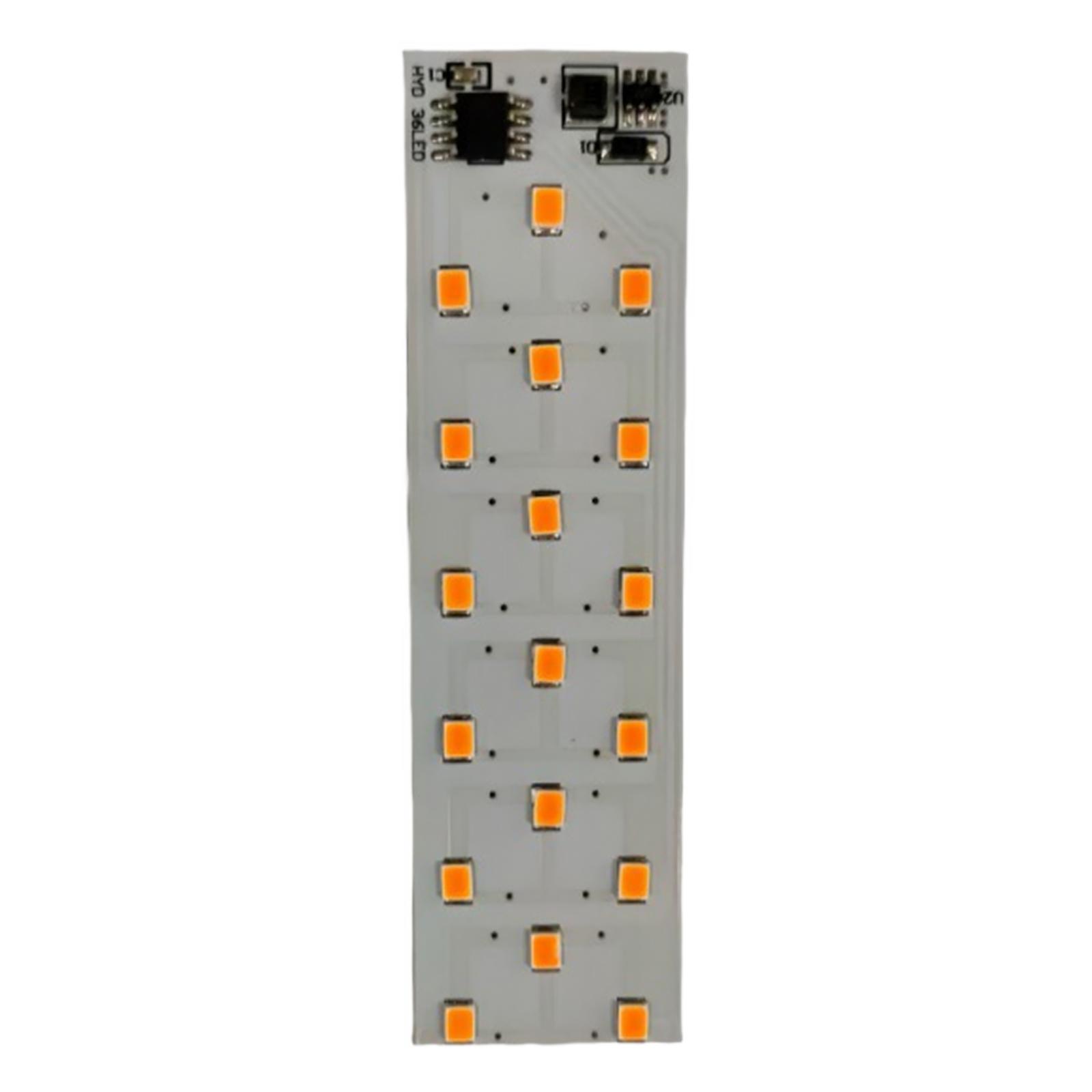 

1.2V Solar Flame Light Circuit Board PC Lamp Controller Board Light Controller Drive Board for Solar Simulated Candle Lights