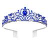 European & American Fashion Crystal Crown Bridal Headdress for Birthdays & Bachelorette Parties