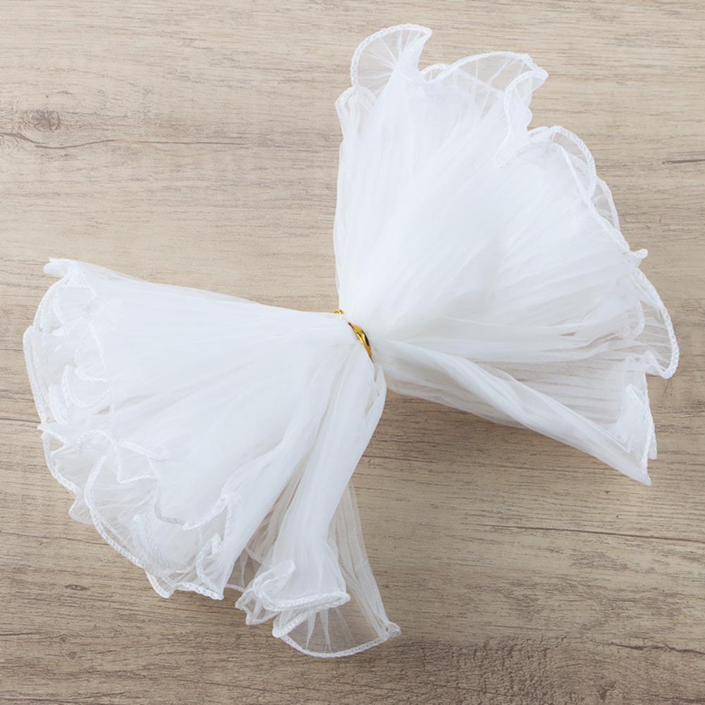 Pearl Lace Net Flower Wrap Paper Lace Mesh Bouquet Packaging Holiday Party Decoration