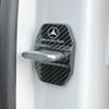 4Pcs Car Styling Car Door Lock Covers stikcer Case for Mercedes Benz New B/C/E Class A Class C200L GLC GLK CLA GLA Accessories