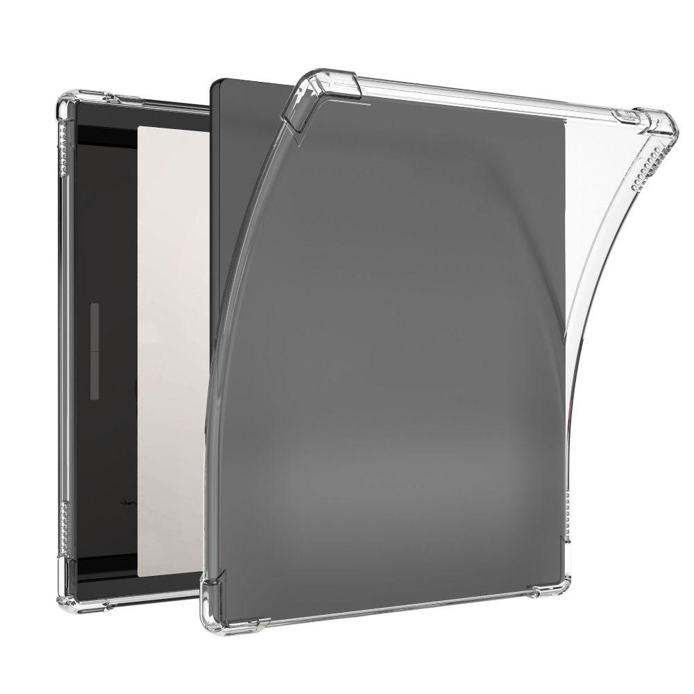 

Soft TPU 10.3 E-Reader Case Pen Slot Clear Back Shell Premium Protective Cover for Boox T10C+