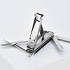 Holder Travel Nail File Toenail Tweezers Folding Nail Clippers Nail Trimming Tool Nail Scissor