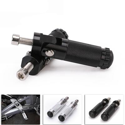2ks Motocykl Motocykl skládací stupačky stupačky CNC hliníkové univerzální stupačky kolíky sada zadních pedálů