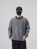 Winter Colorblock Kontrastnähte Unisex Pullover Pullover