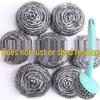 Extra Large Stainless Steel Scourer Balls, 40-Pack