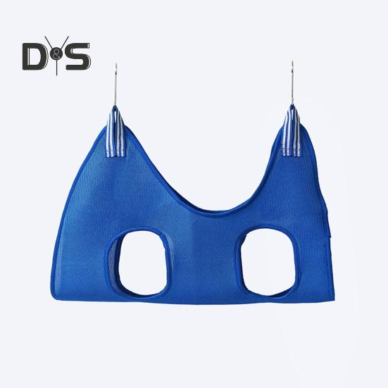 Dog Grooming Hammock for Pet Nail Trimming Care Breathable Mesh Cat Dog Grooming Helper with Nail Clippers Ideal for Small Medium Pets