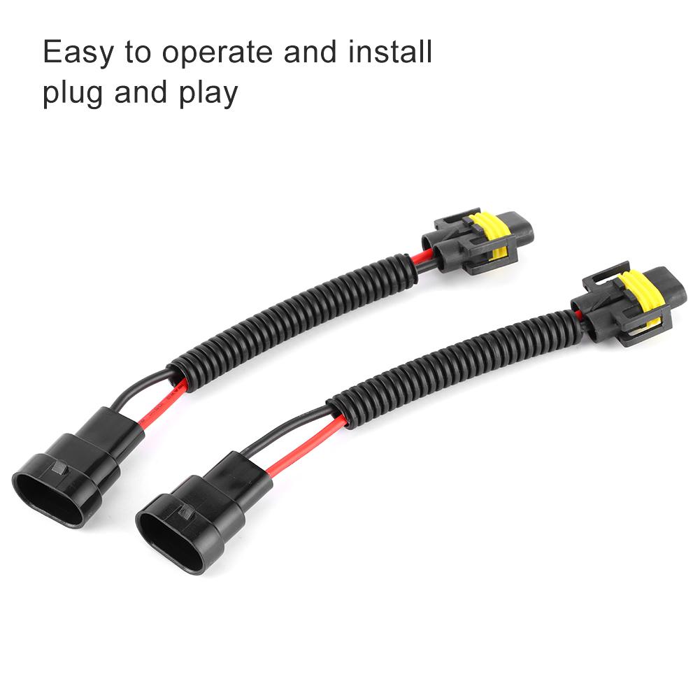 2 ks 90059006 Adaptér pro konverzní kabel pro žárovky H11 (samec)