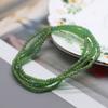 Matte Color Crystal Glass Beads 3mm 145pcs Round Loose Spacer Beads for Clothing Embroidery Decor Craft Making