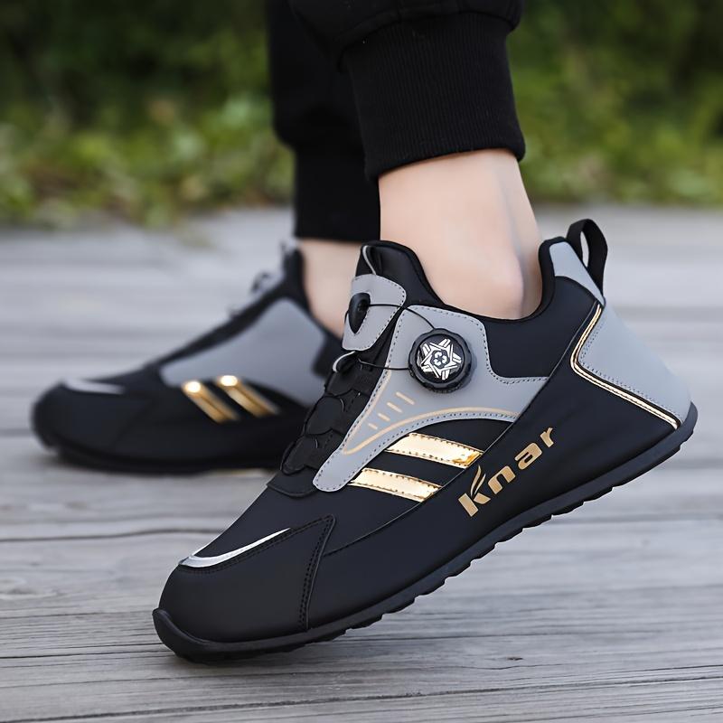 Men's Sports Casual Running Tide Shoes Outdoor Sports Shoes Travel Men's Shoes Leather Shoes
