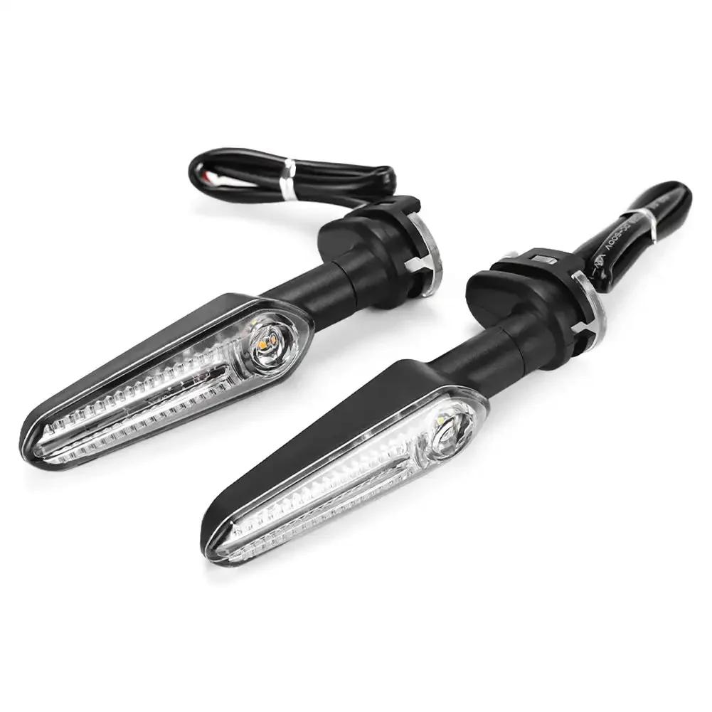 LED Turn Signal Flowing Light for YAMAHA MT07 MT09 MT-07 MT-09 TRACER FZ-09 Motorcycle Flashing Indicator Directional Flasher