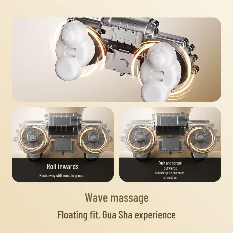 SKG 8501 Neck & Back Massage Pillow CN plug (adapter included)