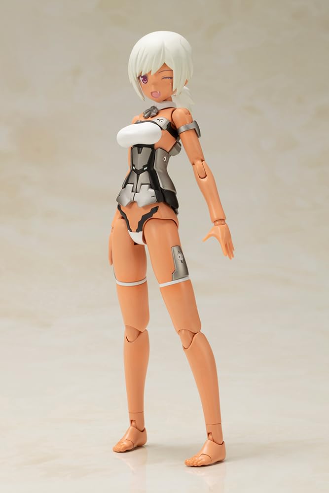 Kotobukiya Frame Arms Girl Leticia Silver Approximately 150mm Plastic Model Ver., Tall, Non-scale