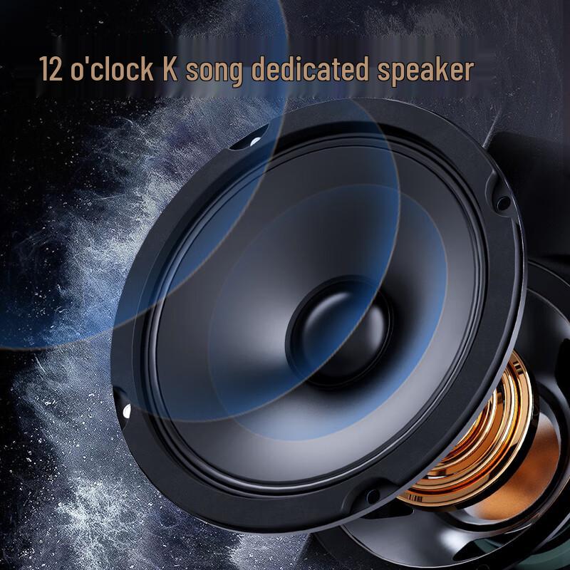 SANSUI Système de Son Portable KTV & Karaoké d'Extérieur