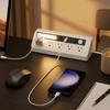 2AC 2USB Multi Outlet Power Socket 3 Color USB Charging Station Desktop Charging Strip  Nightstands