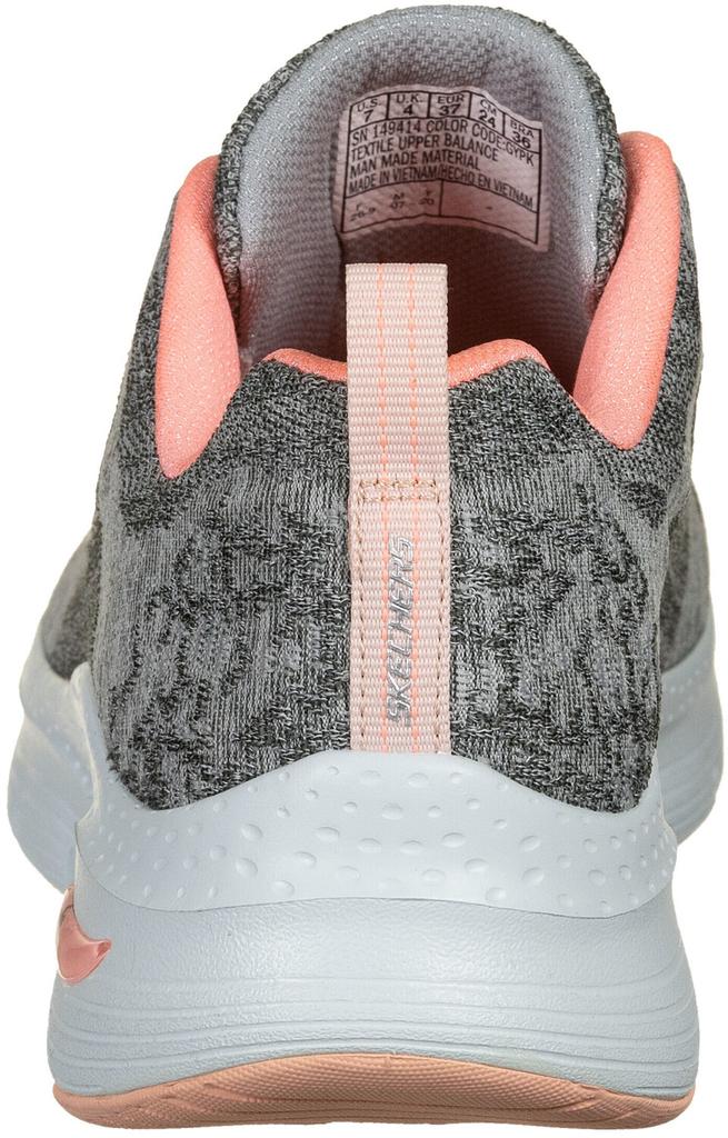 Кроссовки Skechers Arch Fit - Comfy Wave серый/розовый