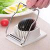 Kitchen Accessories Stainless Steel Egg Slicer Chopper Fruit Salad Egg Slicer Egg Tools Kitchen Tools Egg Opener Chicken