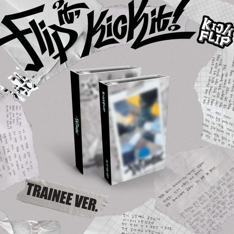 

KickFlip - 1st Mini Album Flip it, Kick it! [Trainee ver.] (Platform Album)