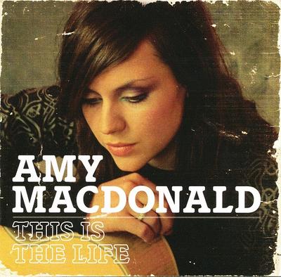 CD AMY MACDONALD  This Is the Life  1732124 Melodramatic Re 2007 Europe Rock Used