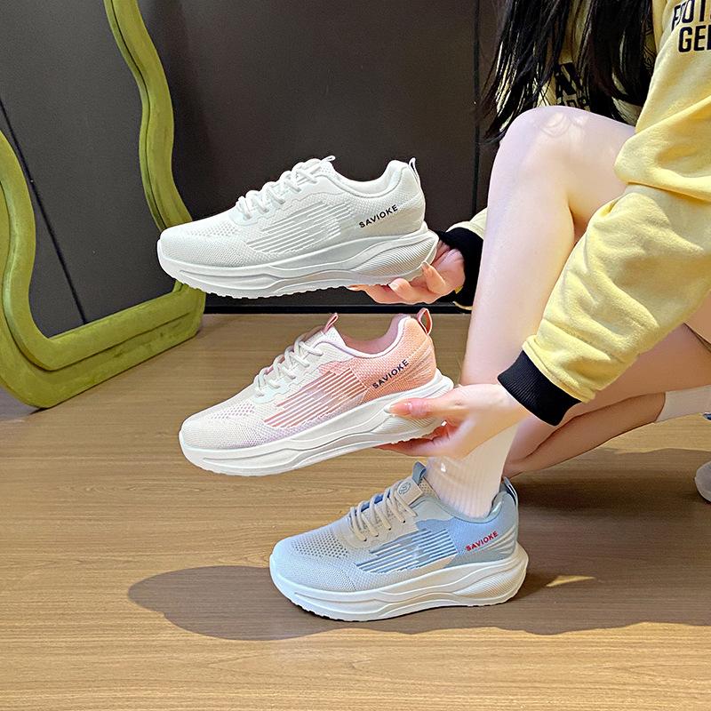 ins Korean version of the new dad shoes for women 2025 spring student sports running shoes casual shoes platform height PM15