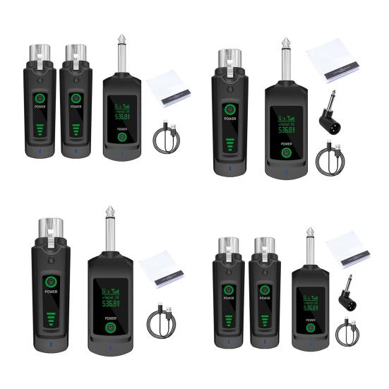 Wireless Lavalier Microphone Strong Anti-Interference Stable Audio Transmission Plug-Play Mini Microphone for Video Recording