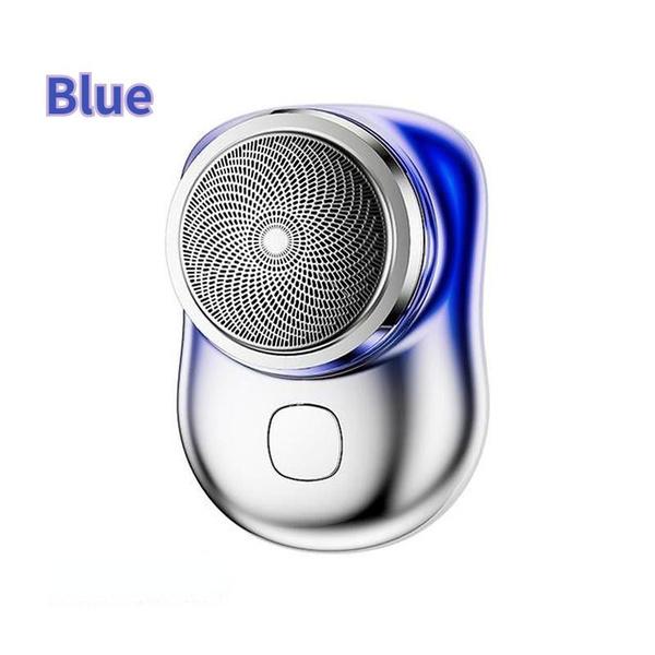1PC Electric Shaver Men's Rechargeable Mini Portable Cordless Razor Face  Beard Electric Mini Travel Razor
