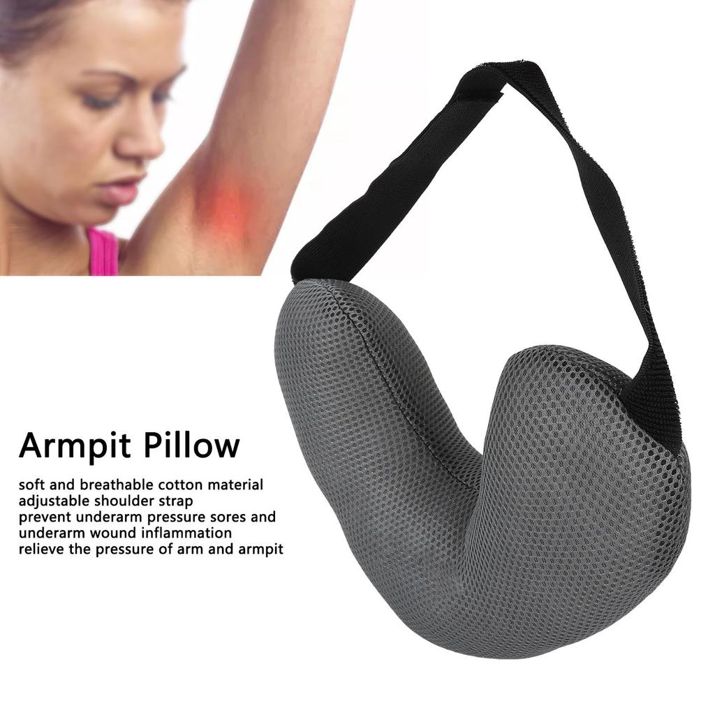 Armpit Pillow Soft Breathable Cotton Strap Pressure Relief Prevent Inflammation Breast Cancer Pillow