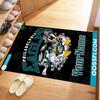 Philadelphia Eagles Customizable Name Area Rug Perfect For Outdoor Living Rooms Study Room Hallway Antislip Rug Decorate Offices
