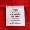 ROTHCO USMC print Long sleeve Sweatshirts S Red Men's Used