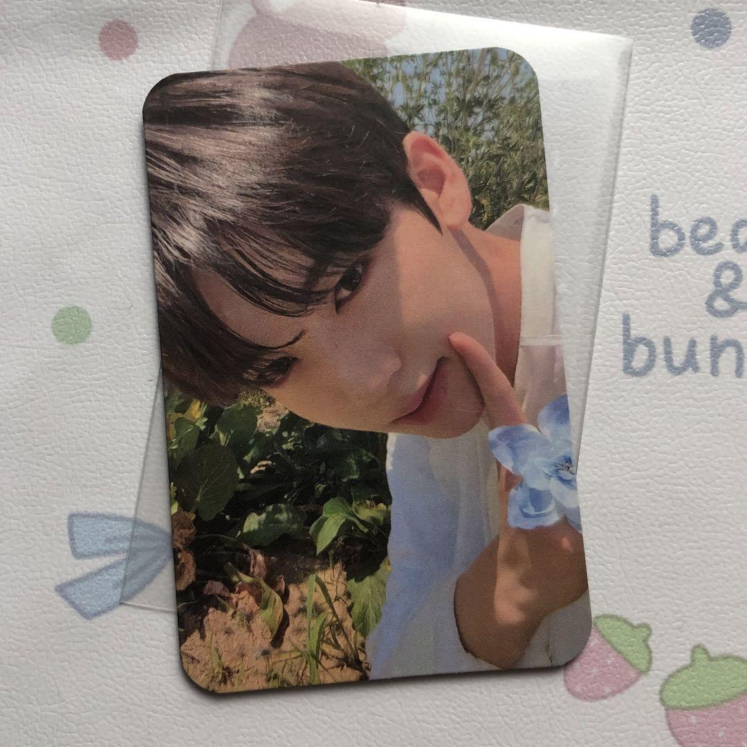 

[USED] ZEROBASEONE Han Yujin ZB1 3rd week Sanok Zebewan trading card