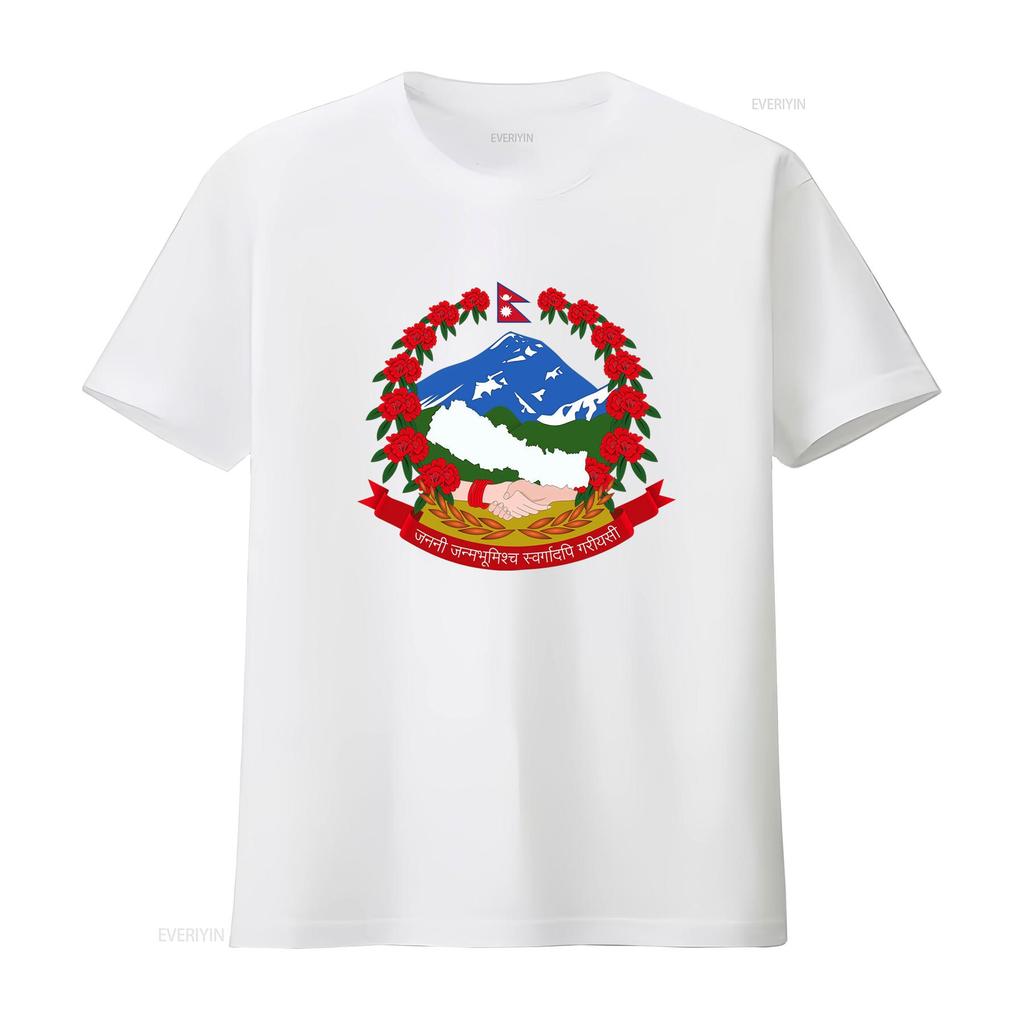 Nepal Himalayan Kathmandu Design T Shirt for Men and Women All Sizes Available NEW vintage Washed Breathable Casual Stretched