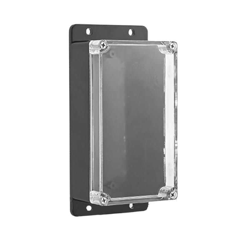 Dustproof Electrical Project Box Waterproof Electrical Enclosure Outdoor Waterproof Junction Box for Monitoring Systems