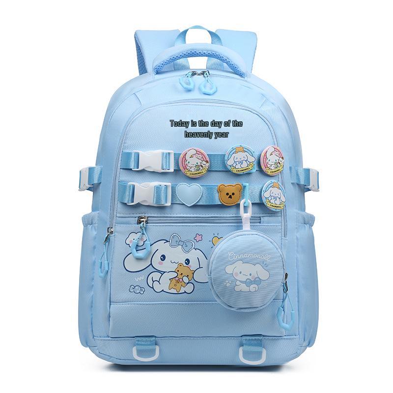 Вместительный легкий рюкзак Hello Kitty для девочек