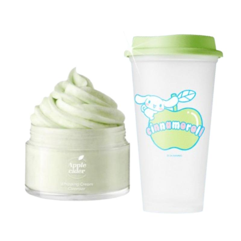 ARIEL Apple Cider Whipping Cream Cleanser 100ml Set