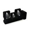 LED Light Jewelry Gift Box for Engagement Rings, Bracelets, Bangles, and Necklaces